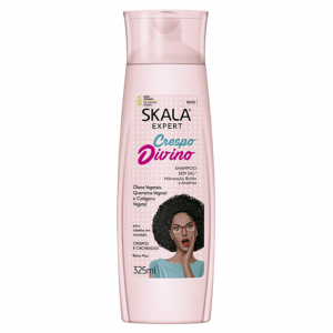 Shampooing Skala Crespo Divino 325ml : Le Soin Idéal pour Vos Boucles