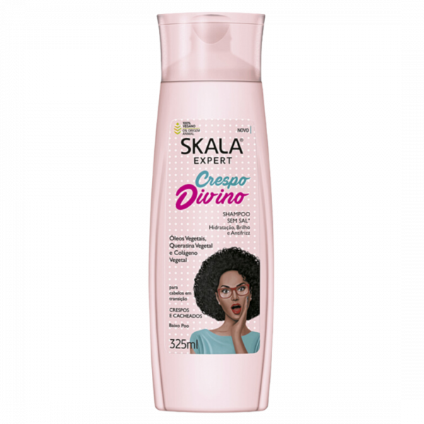Shampooing Skala Crespo Divino 325ml : Le Soin Idéal pour Vos Boucles