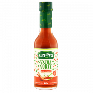 Molho de Pimenta 60ml Cepêra : Une Saveur Piquante Inoubliable