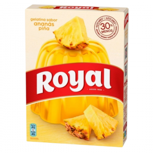 Gelatina Royal Ananas 2x57g – Saveur et Fraîcheur Tropicale