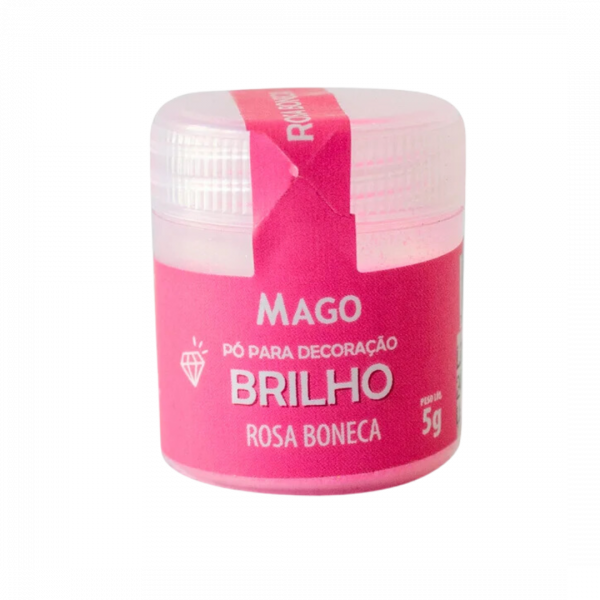 Corante alimentar rosa boneca 5g