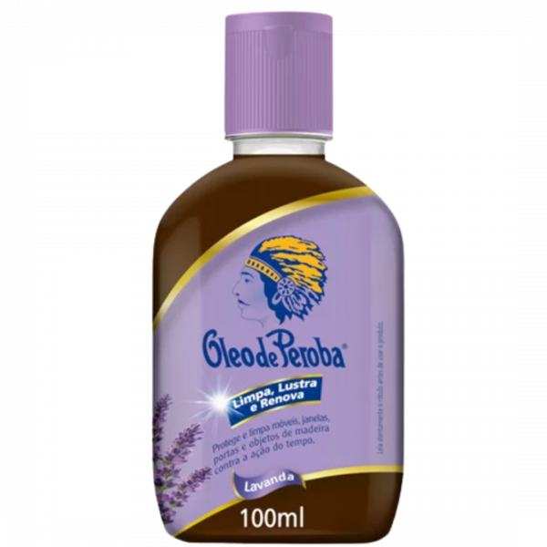 OLEO DE PEROBA LAVANDA 100ML