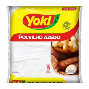 Polvilho Azedo Yoki 500g : L'Ingrédient Parfait pour vos Recettes Traditionnelles