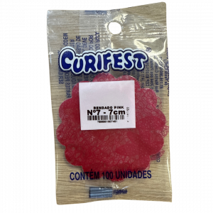 Fundo Renda Pink Brigadeiro Nº7 – Couleur et Charme pour Vos Douceurs Brésiliennes