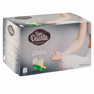 Chá Detox 30g Dom Duarte - Mercado do Brasil