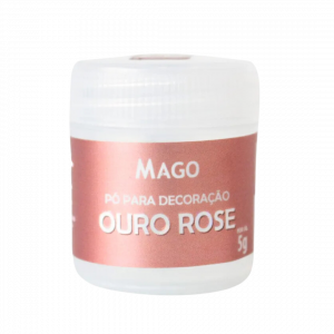 COLORANTE ALIMENTAR OURO ROSE 5G
