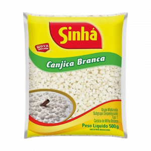 Canjica Branca 500g Sinhá - Mercado do Brasil