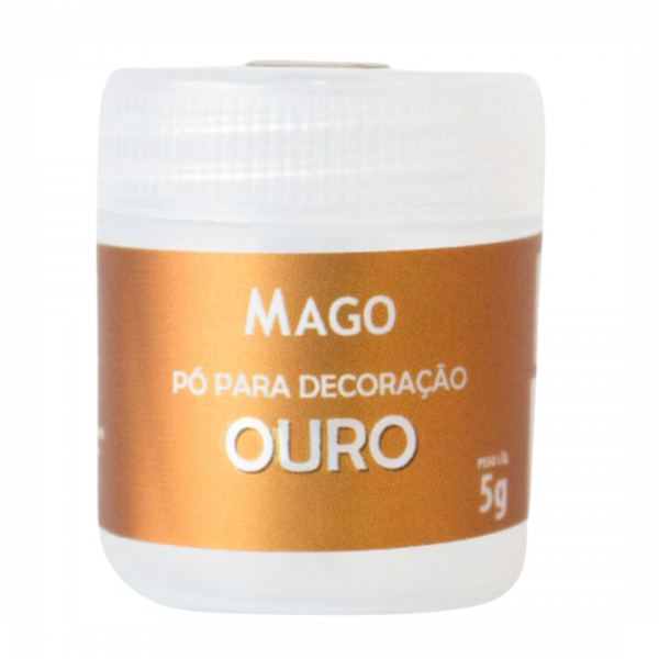 Corante alimentar ouro 5g