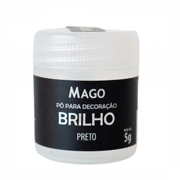 Corante alimentar preto 5g