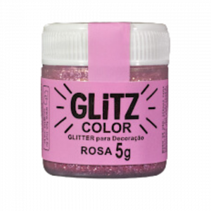 Colorant Alimentaire Rose Pailleté