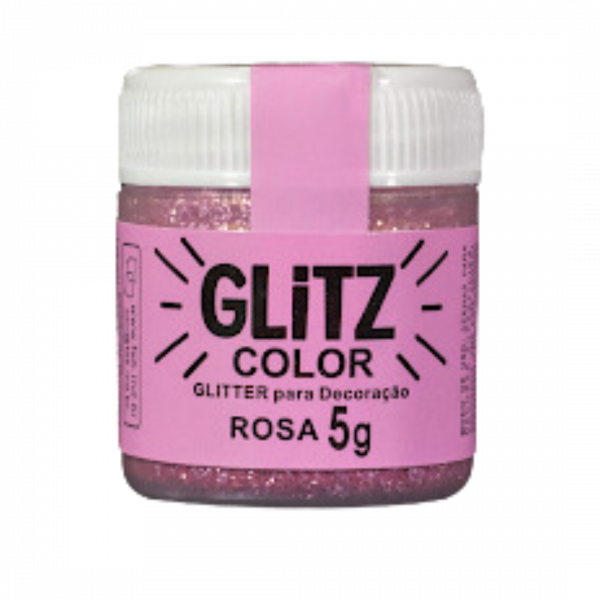 Colorant Alimentaire Rose Pailleté
