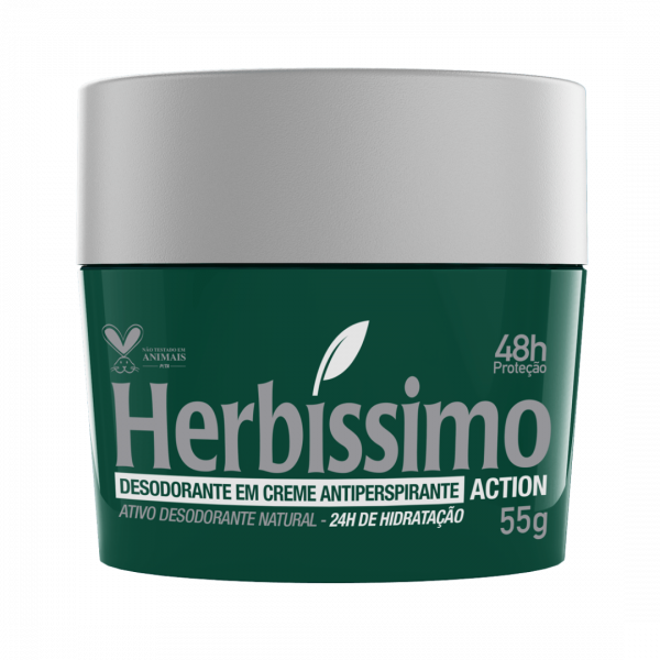 Déodorant Herbíssimo Action 55g