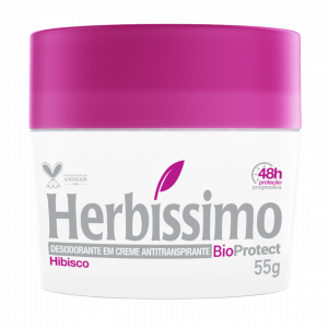 Déodorant Herbíssimo Hibisco 55g