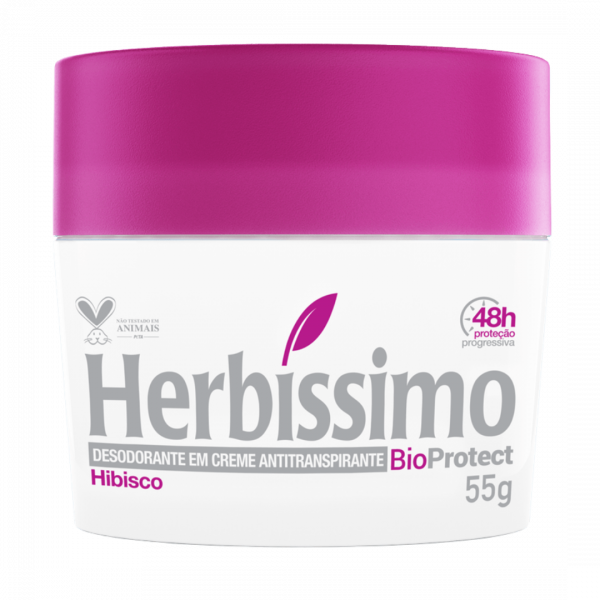 Déodorant Herbíssimo Hibisco 55g