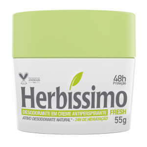 Desodorante fresh Herbíssimo 55g