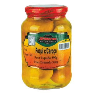 Pequi com caroço 590g - Mercado do Brasil