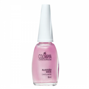 Esmalte Colorama Algodão Doce 8ML est le choix parfait pour celles qui cherchent à apporter douceur et élégance à leurs ongles. Avec sa teinte rose clair
