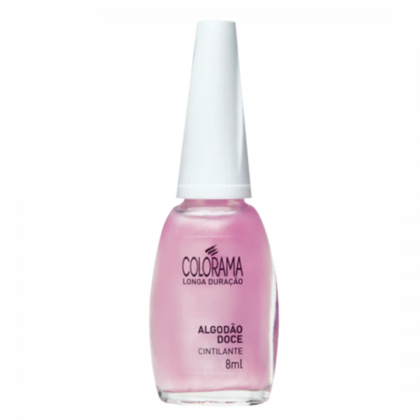 Esmalte Colorama Algodão Doce 8ML est le choix parfait pour celles qui cherchent à apporter douceur et élégance à leurs ongles. Avec sa teinte rose clair