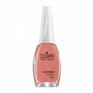 Esmalte Colorama Chic Beige 8ML – Élégance et Polyvalence pour des Ongles Parfaits