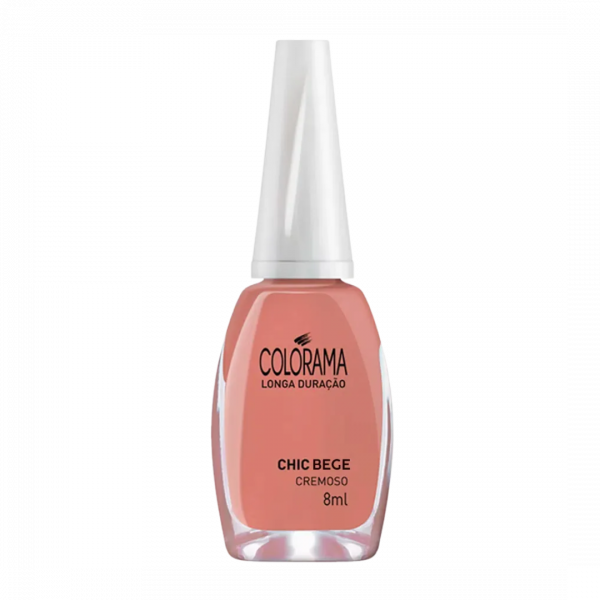 Esmalte Colorama Chic Beige 8ML – Élégance et Polyvalence pour des Ongles Parfaits