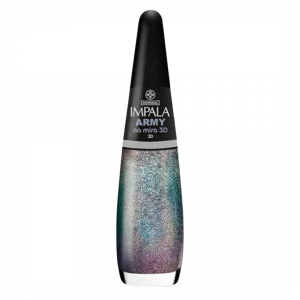 Esmalte Impala Na Mira 3D 7.5ml – Effet 3D et Modernité pour vos Ongles