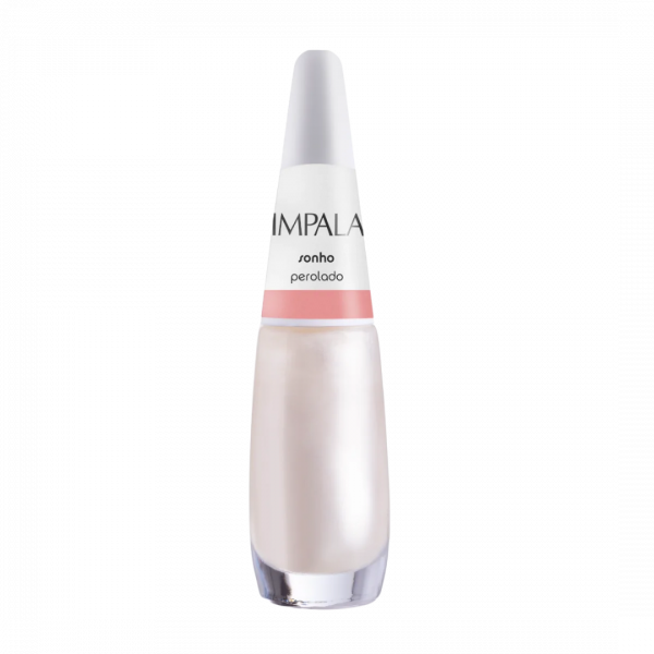 Esmalte Impala Sonho Perolado 7.5ml – Rêve et Élégance pour vos Ongles