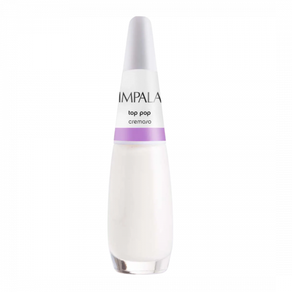 Esmalte Impala Top Pop Transparente 7.5ml – Transparence et Brillance pour vos Ongles