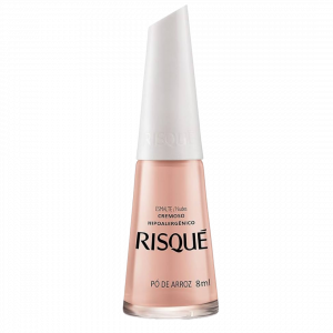 Esmalte Risqué Pó de Arroz 8ml