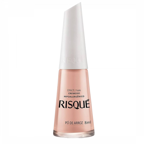 Esmalte Risqué Pó de Arroz 8ml