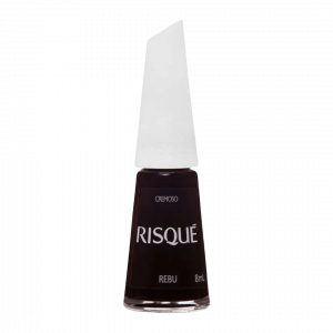 Esmalte Risqué Rebu 8ml – L'intensité d’un rouge translucide pour une manucure audacieuse et sophistiquée