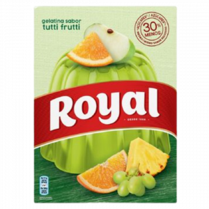 GELATINA TUTTI FRUTTI 2X57G ROYAL