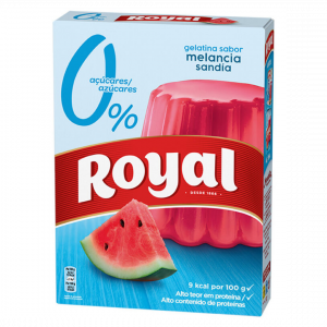 Gelatina Light Melancia 31g Royal