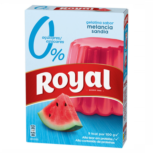 Gelatina Light Melancia 31g Royal