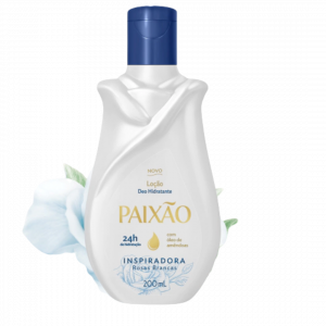 Loção Hidratante Rosas Brancas 200ml Paixão