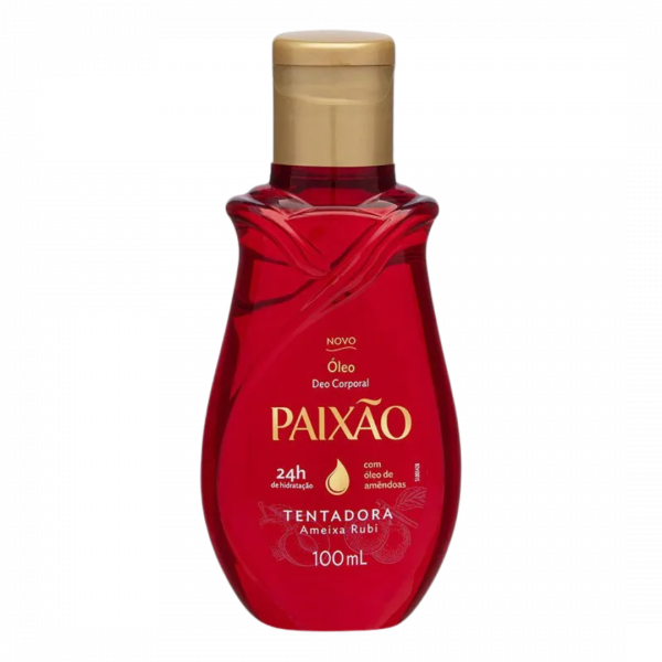 Óleo Deo Corporal Ameixa e Rubi 100ml Paixão