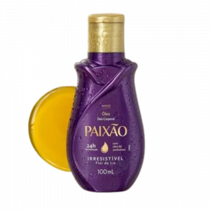 OLEO DEO CORPORAL FLOR DE LIS 100ML PAIXAO
