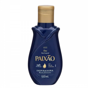 OLEO DEO CORPORAL ROSAS BRANCAS 100ML PAIXAO