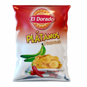 PLATANOS PICANTE 100G EL DORADO