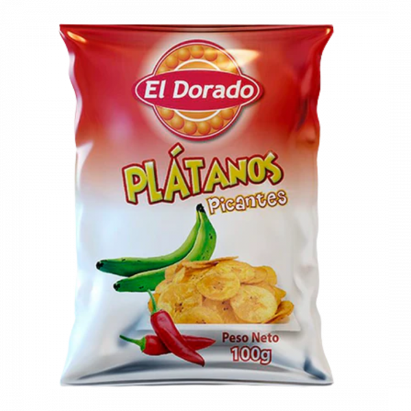 PLATANOS PICANTE 100G EL DORADO