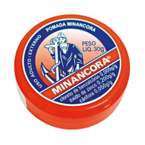 POMADA MINANCORA 30G