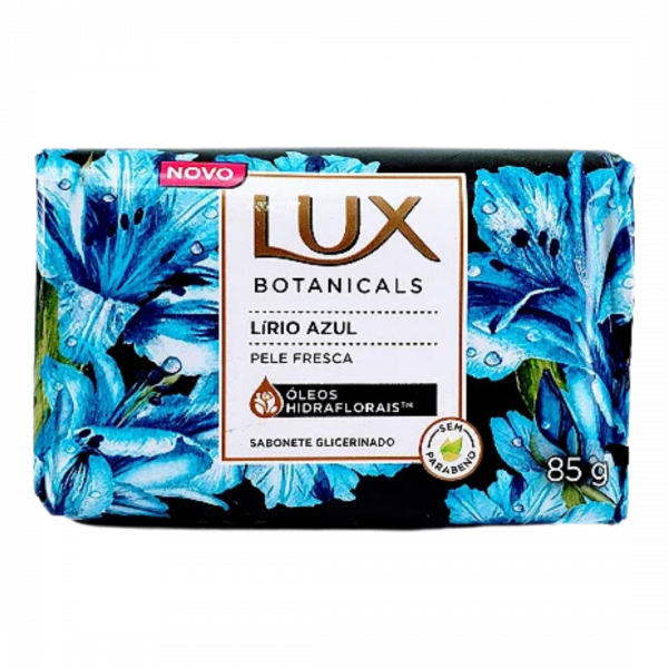 SABONETE LUX LIRIO AZUL 85G