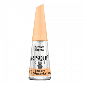 Seca em 50 Segundos Risqué 8ml – Rapidité et perfection pour des ongles impeccables en un rien de temps