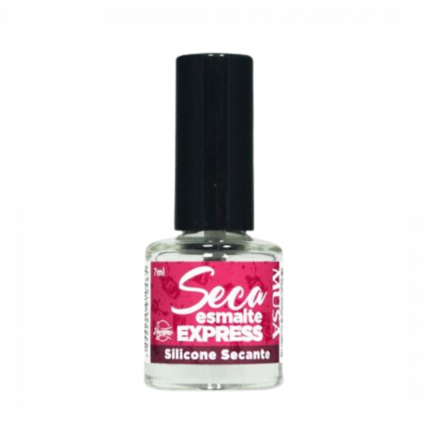 Secante Express Musa 7ml – Des ongles secs et protégés en quelques secondes, avec une finition impeccable