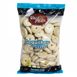 SEQUILHOS DE LEITE 350G VALE DO PRATA