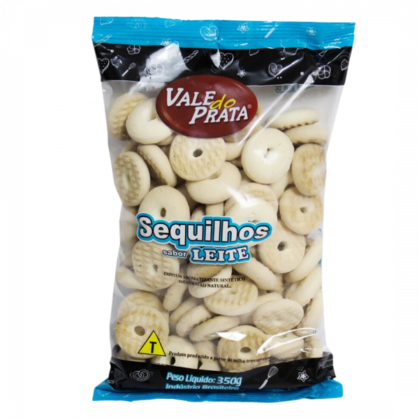 SEQUILHOS DE LEITE 350G VALE DO PRATA
