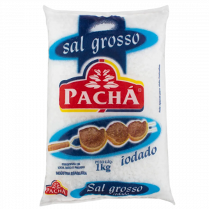 Sal Grosso 1kg Pacha - Mercado do Brasil
