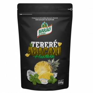 Tereré Abacaxi Hortelã 500g Barão - Mercado do Brasil