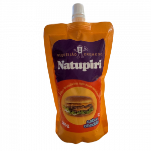 Natupiry Cheddar 300g : Le Parfait Mélange de Crémeux et de Saveur Intense