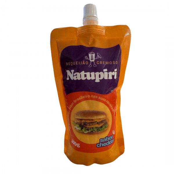 Natupiry Cheddar 300g : Le Parfait Mélange de Crémeux et de Saveur Intense