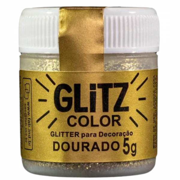 Corante alimentar dourado 5g